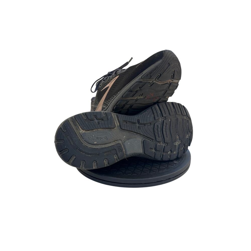 Womens Brooks Ghost 14 Cushioned Running Shoes Size 11 Black Bronze - Picture 5 of 8